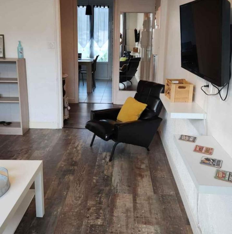 Agreable Appartement F3 Climatise 科尔特 外观 照片